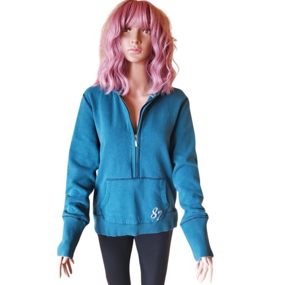 Aeropostale Tops - Aeropostale 87 Half Zip Hoodie